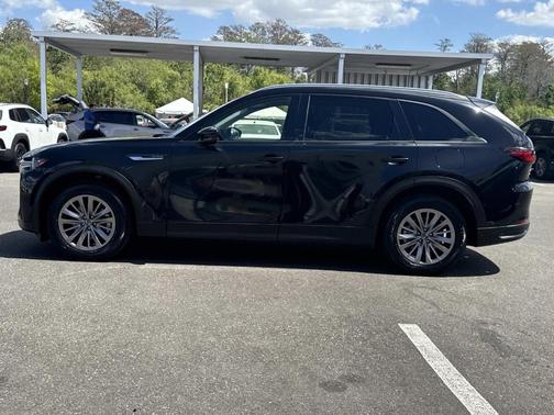 Jet Black Mica 2025 Mazda CX-90 Preferred