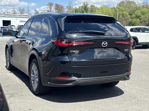 Jet Black Mica 2025 Mazda CX-90 Preferred