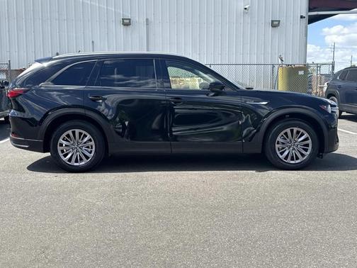 Jet Black Mica 2025 Mazda CX-90 Preferred
