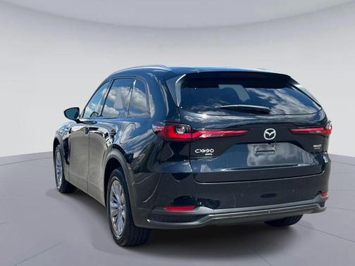 Jet Black Mica 2025 Mazda CX-90 Preferred