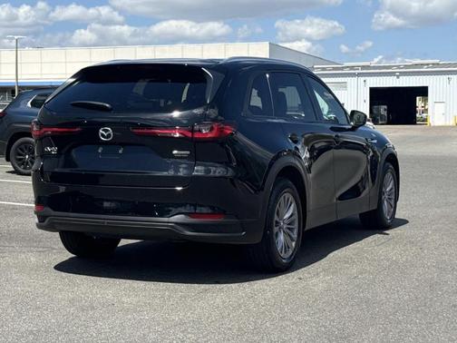 Jet Black Mica 2025 Mazda CX-90 Preferred