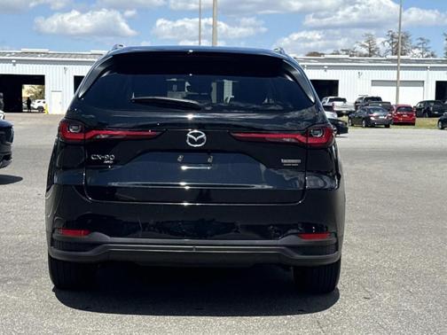 Jet Black Mica 2025 Mazda CX-90 Preferred