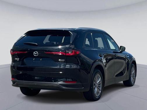 Jet Black Mica 2025 Mazda CX-90 Preferred