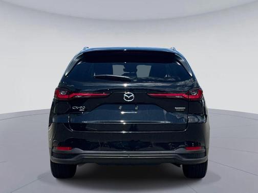 Jet Black Mica 2025 Mazda CX-90 Preferred
