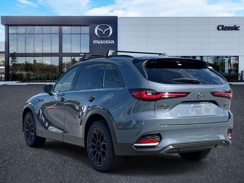 Polymetal Gray Metallic 2026 Mazda CX-70 3.3 TURBO PREMIUM PLUS