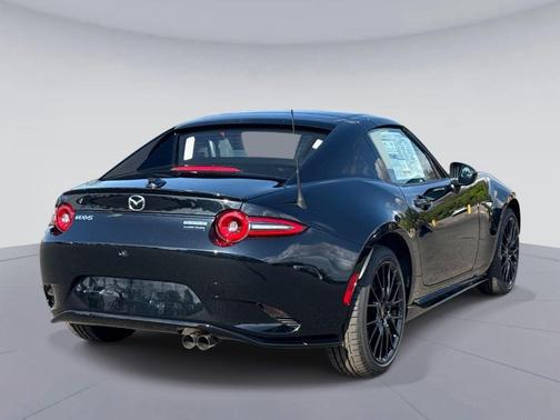 Jet Black Mica 2026 Mazda MX-5 Miata Club