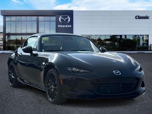 Jet Black Mica 2026 Mazda MX-5 Miata Club
