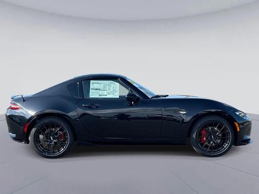 Jet Black Mica 2026 Mazda MX-5 Miata Club