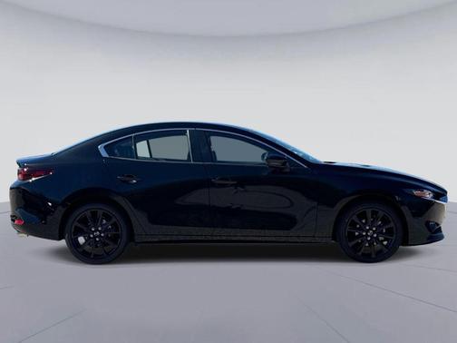 Jet Black Mica 2026 Mazda Mazda3 FWD w/Select Package