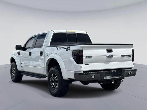Oxford White 2014 Ford F-150 SVT Raptor