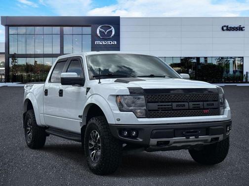 Oxford White 2014 Ford F-150 SVT Raptor