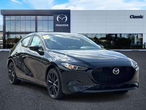 Jet Black Mica 2026 Mazda Mazda3 2.5 S Carbon Edition