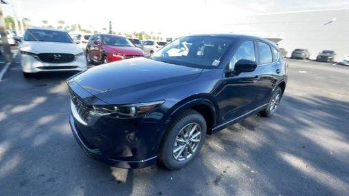2025 Mazda CX-5 2.5 S Select Package