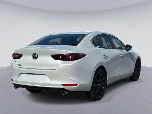 Ceramic Metallic 2026 Mazda Mazda3 FWD w/Select Package