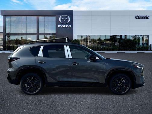 Machine Gray Metallic 2026 Mazda CX-5 Premium Plus