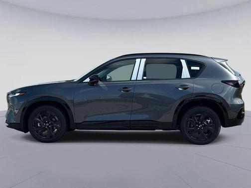 Machine Gray Metallic 2026 Mazda CX-5 Premium Plus