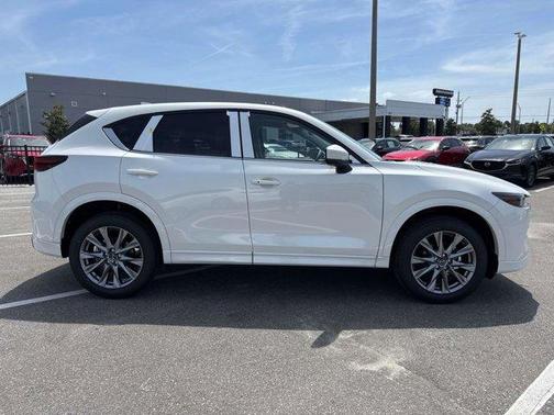 2025 Mazda CX-5 2.5 S Premium Plus Package
