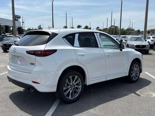 2025 Mazda CX-5 2.5 S Premium Plus Package
