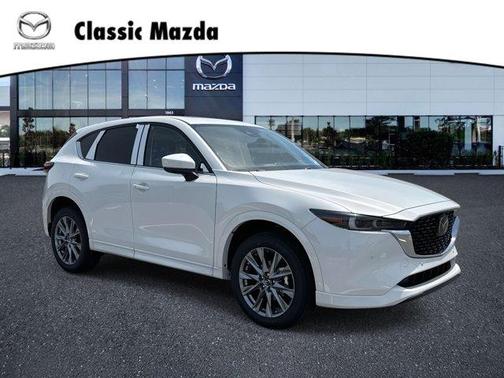 2025 Mazda CX-5 2.5 S Premium Plus Package