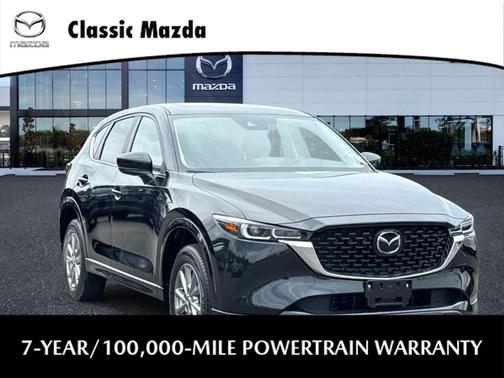 Jet Black Mica 2025 Mazda CX-5 2.5 S Preferred Package