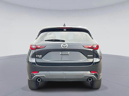 Jet Black Mica 2025 Mazda CX-5 2.5 S Preferred Package