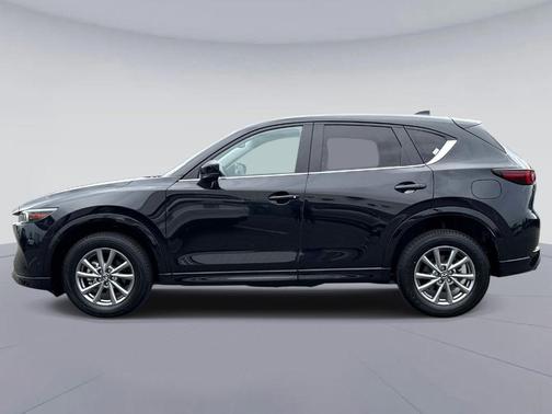Jet Black Mica 2025 Mazda CX-5 2.5 S Preferred Package