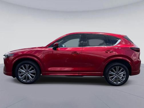 Soul Red Crystal Metallic 2024 Mazda CX-5 2.5 Turbo Signature