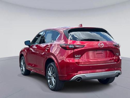 Soul Red Crystal Metallic 2024 Mazda CX-5 2.5 Turbo Signature