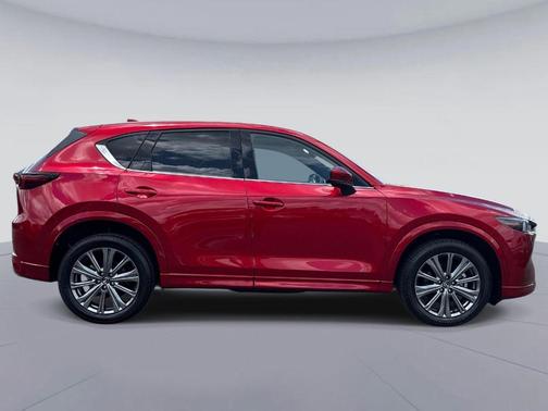 Soul Red Crystal Metallic 2024 Mazda CX-5 2.5 Turbo Signature