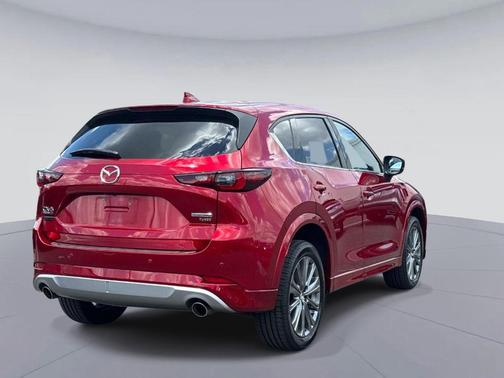 Soul Red Crystal Metallic 2024 Mazda CX-5 2.5 Turbo Signature