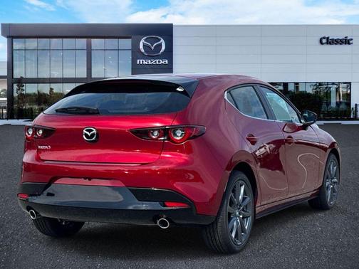 Soul Red Crystal Metallic 2026 Mazda Mazda3 FWD w/Preferred Package