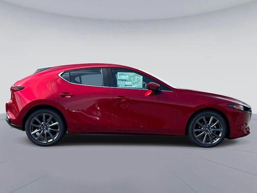 Soul Red Crystal Metallic 2026 Mazda Mazda3 FWD w/Preferred Package