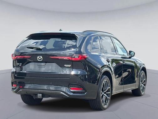 Jet Black Mica 2025 Mazda CX-70 CX-70