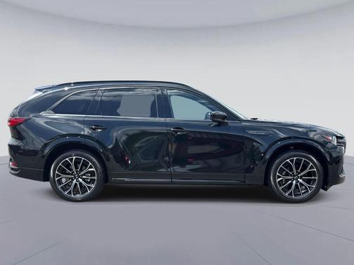 Jet Black Mica 2025 Mazda CX-70 CX-70