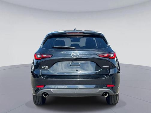 Jet Black Mica 2025 Mazda CX-5 2.5 S Preferred Package