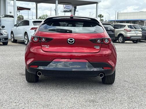 Soul Red Crystal Metallic 2026 Mazda Mazda3 AWD w/Premium Package
