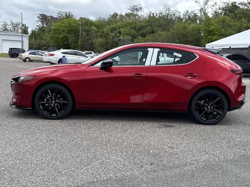 Soul Red Crystal Metallic 2026 Mazda Mazda3 AWD w/Premium Package