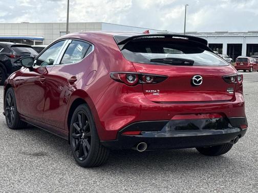 Soul Red Crystal Metallic 2026 Mazda Mazda3 AWD w/Premium Package