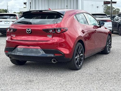 Soul Red Crystal Metallic 2026 Mazda Mazda3 AWD w/Premium Package