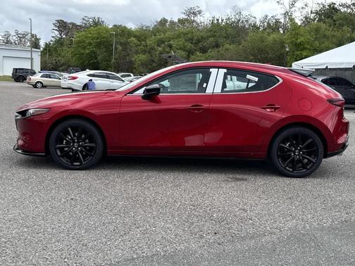 Soul Red Crystal Metallic 2026 Mazda Mazda3 AWD w/Premium Package