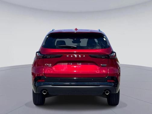 Soul Red Crystal Metallic 2026 Mazda CX-5 Premium Plus