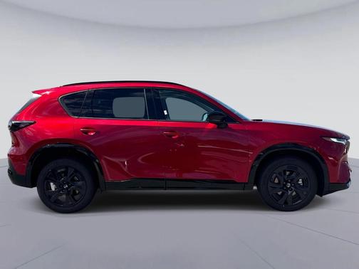 Soul Red Crystal Metallic 2026 Mazda CX-5 Premium Plus