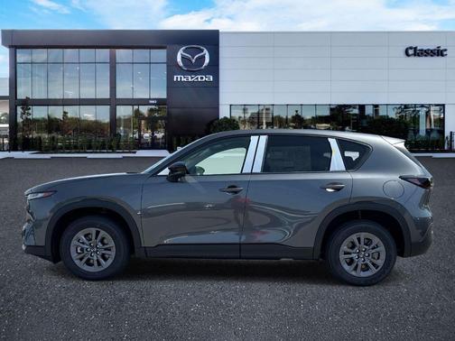 Machine Gray Metallic 2026 Mazda CX-5 Select