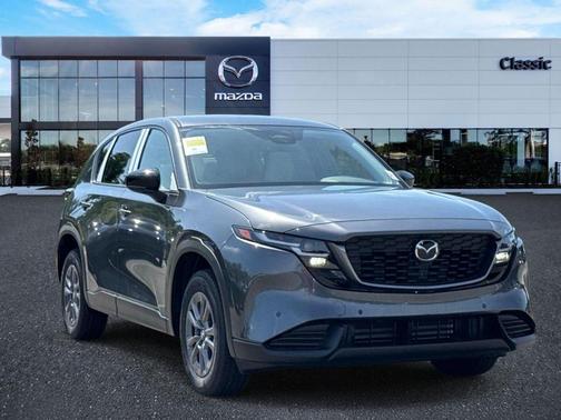 Machine Gray Metallic 2026 Mazda CX-5 Select