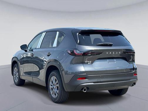 Machine Gray Metallic 2026 Mazda CX-5 Select