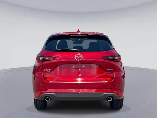 Soul Red Crystal Metallic 2025 Mazda CX-5 2.5 S Premium Plus Package