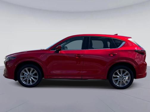 Soul Red Crystal Metallic 2025 Mazda CX-5 2.5 S Premium Plus Package