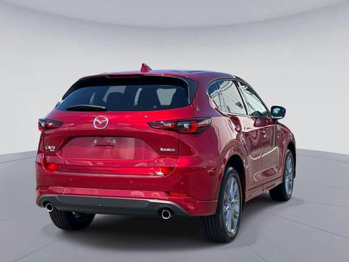 Soul Red Crystal Metallic 2025 Mazda CX-5 2.5 S Premium Plus Package