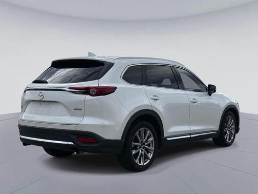 Snowflake White Pearl Metallic 2017 Mazda CX-9 Grand Touring
