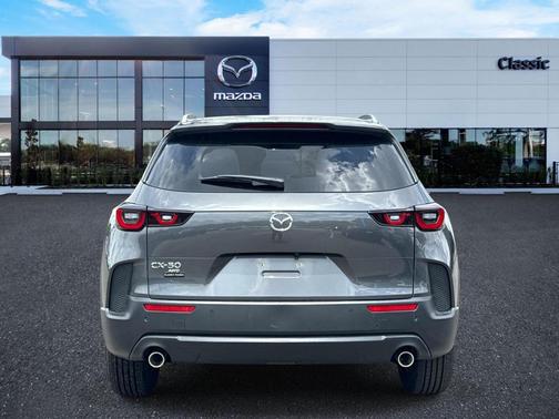 Machine Gray Metallic 2026 Mazda CX-50 Preferred